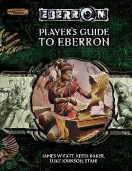 Hardcover Player's Guide to Eberron Book