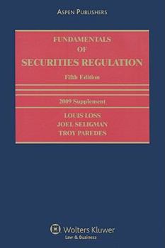 Paperback Fundamentals of Securities Regulation: 2009 Supplement Book