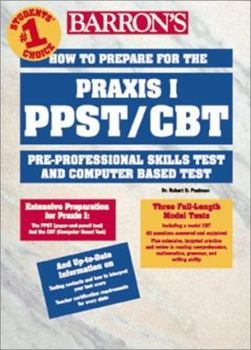 Paperback How to Prepare for the Pre-Professional Skills--PPST Test Book