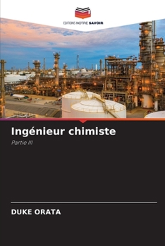 Paperback Ingénieur chimiste [French] Book