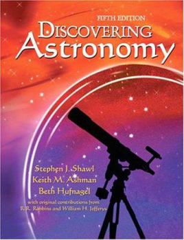 Paperback DISCOVERING ASTRONOMY Book