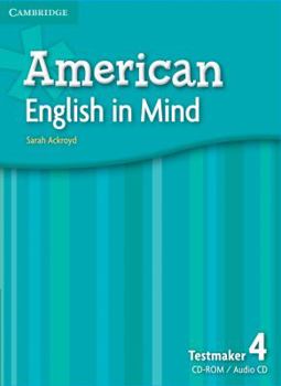 Paperback American English in Mind Level 4 Testmaker Audio CD [With CDROM] Book