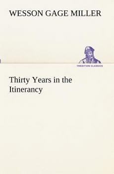 Paperback Thirty Years in the Itinerancy Book