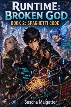 Paperback Runtime Broken God: Spaghetti Code: A LitRPG Adventure Book