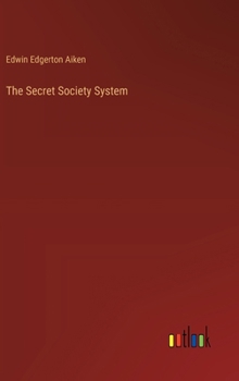 Hardcover The Secret Society System Book