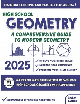 Paperback Geometry for High School: A Comprehensive Guide to Modern Geometry Book