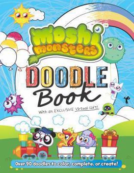 Paperback Moshi Monsters Doodle Book