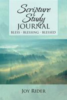 Paperback Scripture Study Journal: Bless-Blessing-Blessed Book