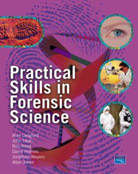 Paperback Practical Skills In Forensic Science Book