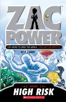 Paperback Zac Power: High Risk Book