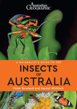 Paperback A Naturalist's Guide to Insects of Australia Book