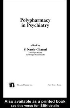 Sheet music Polypharmacy in Psychiatry [German] Book