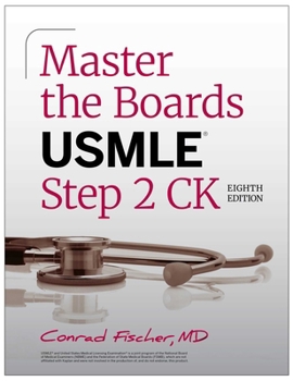 Paperback Master the Boards USMLE Step 2 Ck, Eighth Edition Book