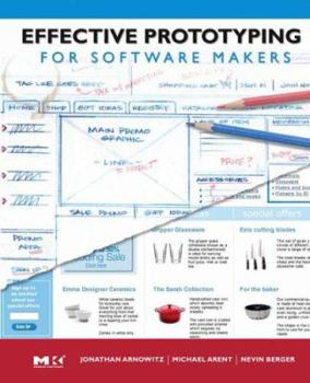 Paperback Effective Prototyping for Software Makers (Interactive Technologies) Book