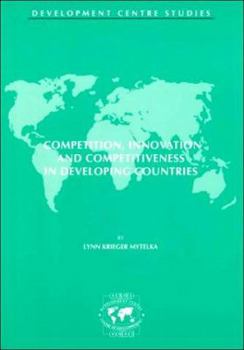 Paperback Competition, Innovation and Competitiveness in Developing Countries Book