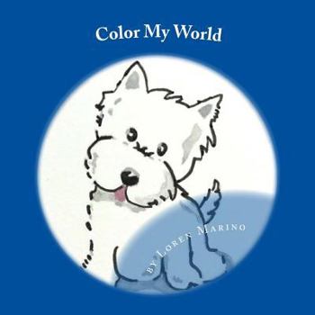 Paperback Color My World: with Daphne McKensie Book