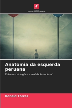 Paperback Anatomia da esquerda peruana [Portuguese] Book