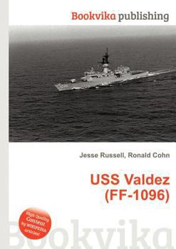 Paperback USS Valdez (Ff-1096) Book