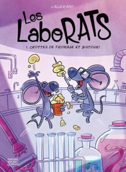 Paperback LES LABORATS V 01 CROTTES DE FROMAGE ET BISTOURI [French] Book