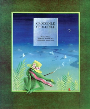 Paperback Crocodile Book