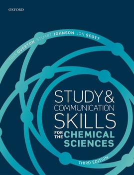 Paperback Study and Communication Skills for the Chemical Sciences Book