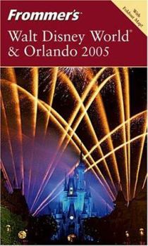 Paperback Frommer's Walt Disney World & Orlando [With Foldout Map] Book