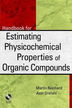 Hardcover Handbook for Estimating Physiochemical Properties of Organic Compounds Book