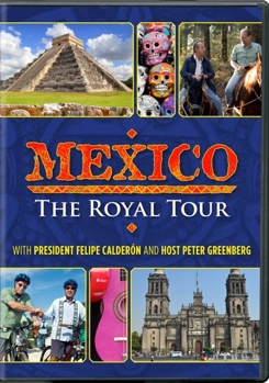 DVD Mexico: Royal Tour Book
