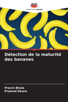Paperback Détection de la maturité des bananes [French] Book
