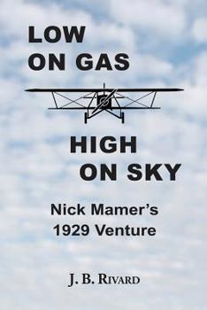 Paperback Low On Gas - High On Sky: Nick Mamer's 1929 Venture Book