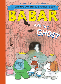 Babar and the Ghost - Book  of the Babar