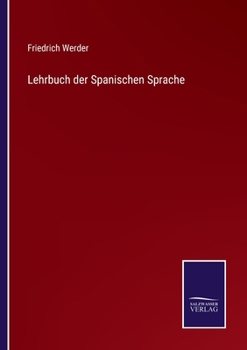 Paperback Lehrbuch der Spanischen Sprache [German] Book