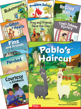 Paperback Literary Text 2nd Ed Grade 2 Set 1: 10-Book Set Book