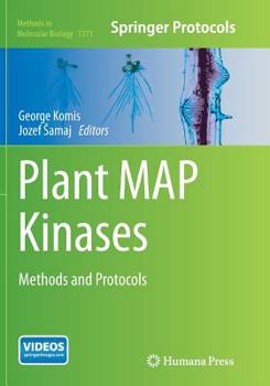 Paperback Plant Map Kinases: Methods and Protocols Book