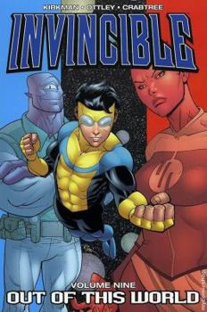 Paperback Invincible Volume 9: Out of This World Book