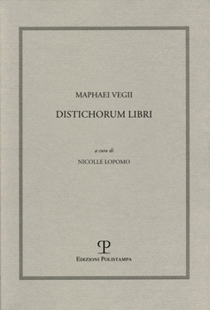 Paperback Distichorum Libri [Italian] Book