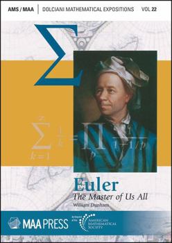 Paperback Euler (Dolciani Mathematical Expositions, 22) Book