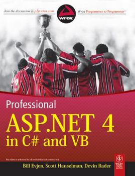 Paperback Professional ASP Net 4 in C# and VB Book