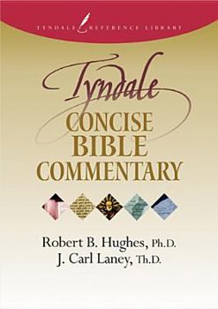Hardcover Tyndale Concise Bible Commentary Book