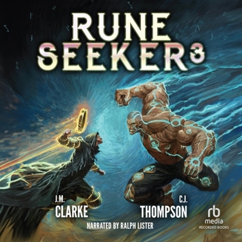 MP3 CD Rune Seeker 3: A Litrpg Adventure Book