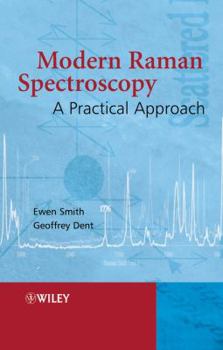 Paperback Modern Raman Spectroscopy: A Practical Approach Book