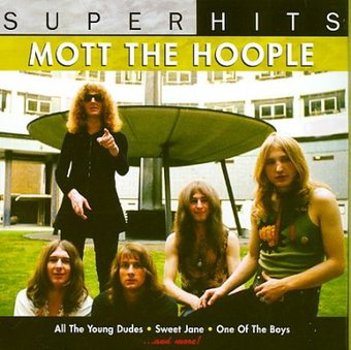 Music - CD Super Hits: Mott The Hoople Book