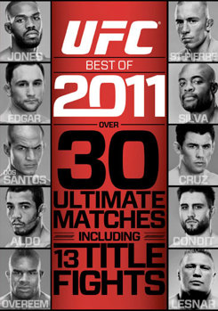 DVD UFC: Best of 2011 Book