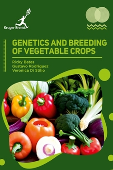 Hardcover Genetics and Breeding of Vegetable Crops Book