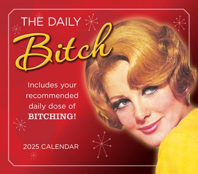 Office Product 2025 Daily Bitch Boxed Daily Calendar Book