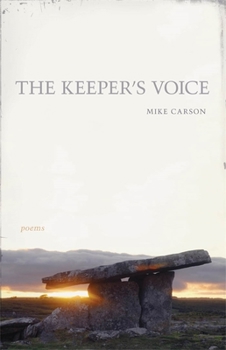 Paperback The Keeper's Voice: Poems Book