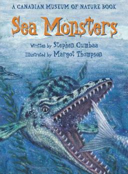 Paperback Sea Monsters (Canadian Museum of Nature) Book