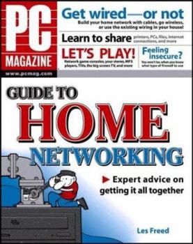 Paperback PC Magazine Guide to Home Networking Book