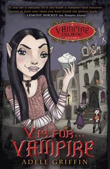 V is for . . . Vampire - Book #3 of the Vampire Island