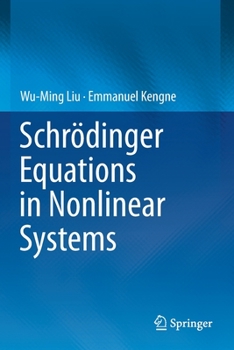 Paperback Schrödinger Equations in Nonlinear Systems Book